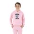 Moletom Canguru Infantil Menino Shark Benellys Rosa