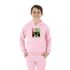 Moletom Canguru Infantil Menino Vídeo Game Benellys Rosa