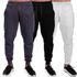 Kit Moletom 3 Calças Lisas Masculino Benellys – Chumbo Preto Branco