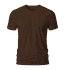 Camiseta Camisa Lisa Premium Slim Algodão Cores Variadas