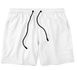 Bermuda Tactel Elastano Masculina Branco