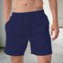 Bermuda Tactel Elastano Masculina Azul Marinho