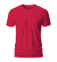 Camiseta Camisa Lisa Premium Slim Algodão Cores Variadas
