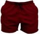 Bermuda Tactel Elastano Masculina Vinho