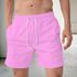 Bermuda Tactel Elastano Masculina Rosa Bebe