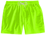 Short Tactel Masculino Cós Elástico Várias Cores