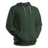 Blusa Moletom Canguru Lisa Premium Slim Algodão Mácio Verde Militar