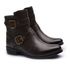 Bota Molly Feminino Cano Médio - Café