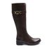 Bota Molly Montaria Feminino com Fivela Café