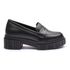 Mocassim Molly Feminino Tratorado Preto