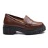 Mocassim Molly Feminino Tratorado Capuccino