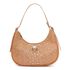 Bolsa em Material Tecnológico Meia Lua Camel Laura 