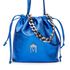 Bucket Bag Carol Azul Metalic