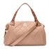Bolsa Izabel Bordada Matelassê Amendoa