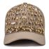 Boné Fendi com Bordado em Pedrarias Gold