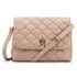Bolsa em couro com Matelasse Nude Luiza