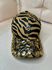 Boné Zebra Bege C/ Pedras na Aba