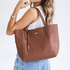 Bolsa Maldivas - Marrom Caramelo