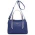 Bolsa Bangkok - Azul com Detalhes Marfim