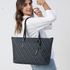 Bolsa Malibu - Monograma Cinza