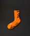 MEIA - KIDS - COR LARANJA COM PRETO 