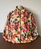 PARKA ESTAMPADA - FLORAL COM FUNDO AMARELO 