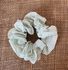SCRUNCHIE - QUADRICULADA - COR VERDE - CANDY COLOR 
