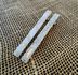 PRESILHAS - KIT 2 UN. - RETANGULAR - TONS DE BRANCO 