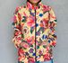 CORTA-VENTO ESTAMPADO - FLORAL COM FUNDO AMARELO 