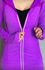 CASACO - ROXO COM CAPUZ E BOLSO