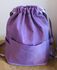 MOCHILA SAQUINHO LAVANDA 