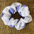 SCRUNCHIE - POÁ - TONS DE ROXO 