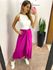 SAIA MIDI ENVELOPE FUCSIA