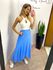 SAIA MIDI ENVELOPE AZUL CLARO