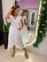 VESTIDO MIDI ENVELOPE MANGA CURTA OFF