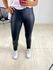 CALÇA COURINO FLANELADA PRETO