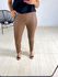 CALÇA COURINO FLANELADA MARROM