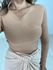 CROPPED TRICOT TRANSPASSADO NUDE