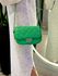 BOLSA COSTURA VERDE