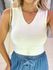 CROPPED TRICOT GOLA V OFF