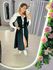 VESTIDO AGATHA PRETO/OFF