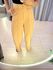 CALÇA PANTALONA CINTO NUDE