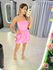 VESTIDO BALONE ROSA