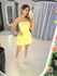 VESTIDO BALONE AMARELO