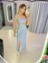 VESTIDO MIDI PAOLA AZUL