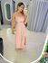 VESTIDO MIDI PAOLA ROSA BEBE