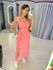 VESTIDO MIDI PAOLA ROSA