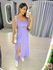 VESTIDO MIDI PAOLA LAVANDA