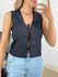 BLUSA LINHO TABATA PRETO