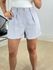 SHORT ALFAIATARIA LIA CINZA